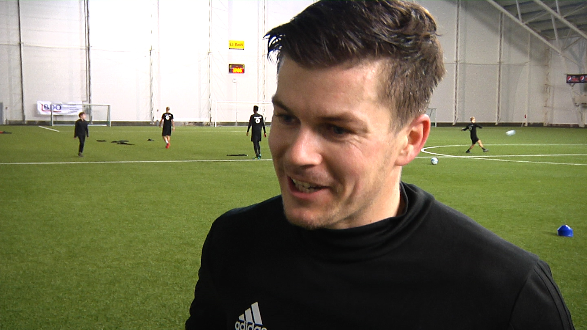 - Ikke vis videoen til André